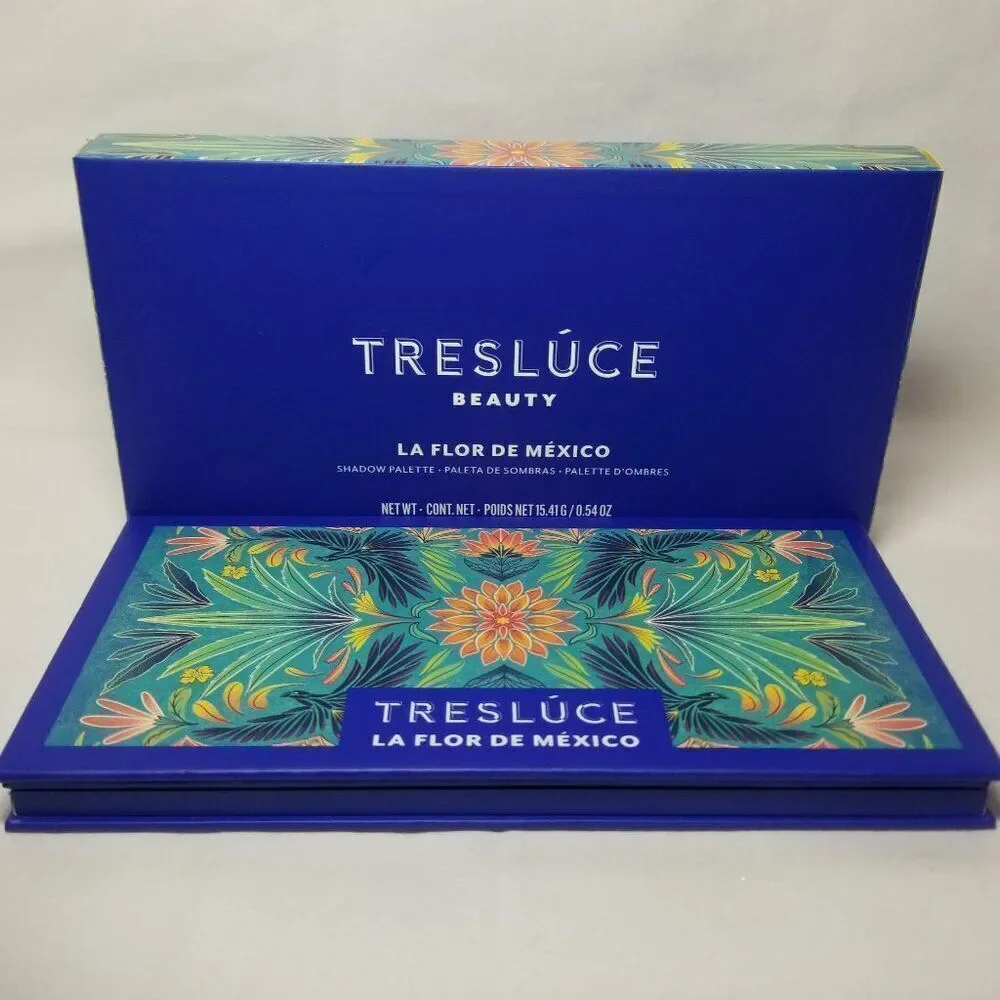 Tresluce Beauty La Flor de Mexico Shadow Palette